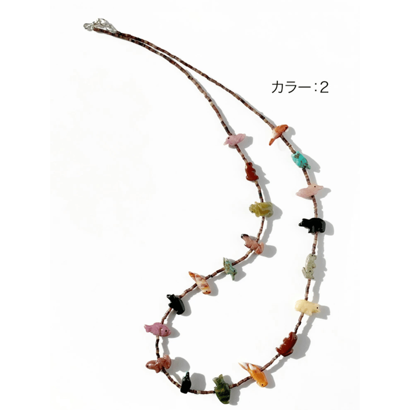 HARPO ハルポ【フェティシュアニマルネックレス 70cm 】 | SPARKLE