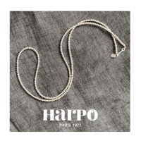 SASKIA DIEZ サスキア ディツ】 細め シルバー ファイン フリンジ