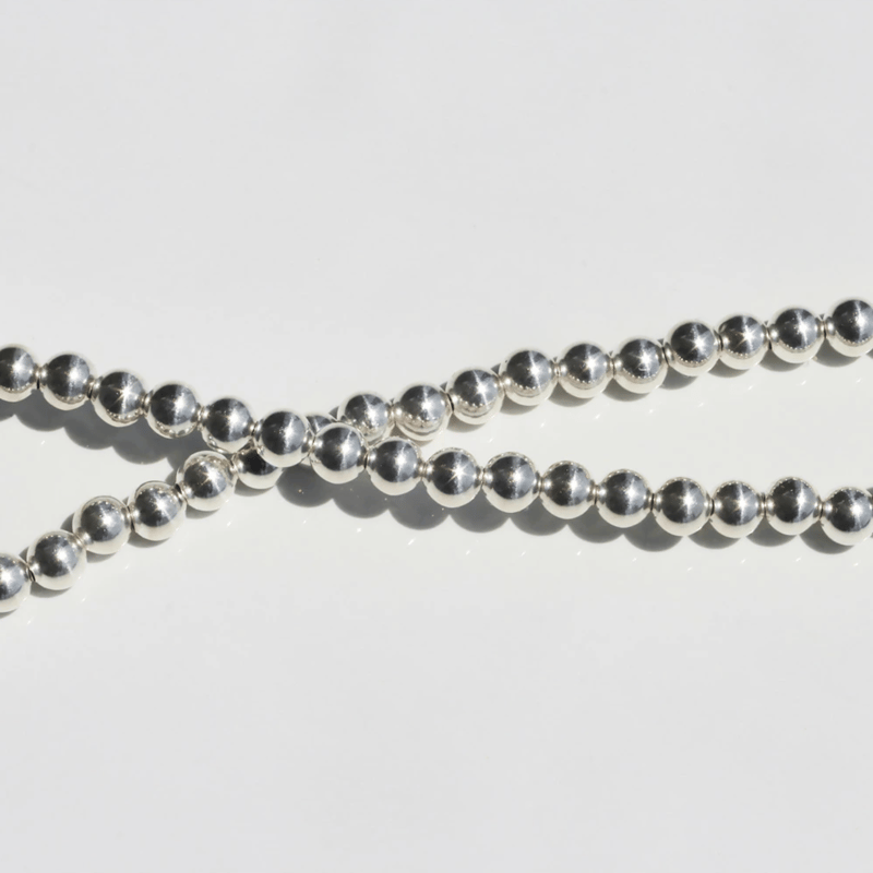 ERICKA NICOLAS BEGAY 4mm/50cm Navajo Pearl Neck