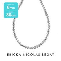 ERICKA NICOLAS BEGAY【04 ホワイト ターコイズ ペンダントトップ