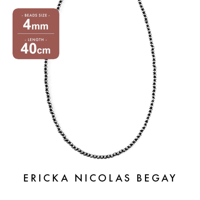 ERICKA NICOLAS BEGAY 4mm/55cm Shiny navajo pea