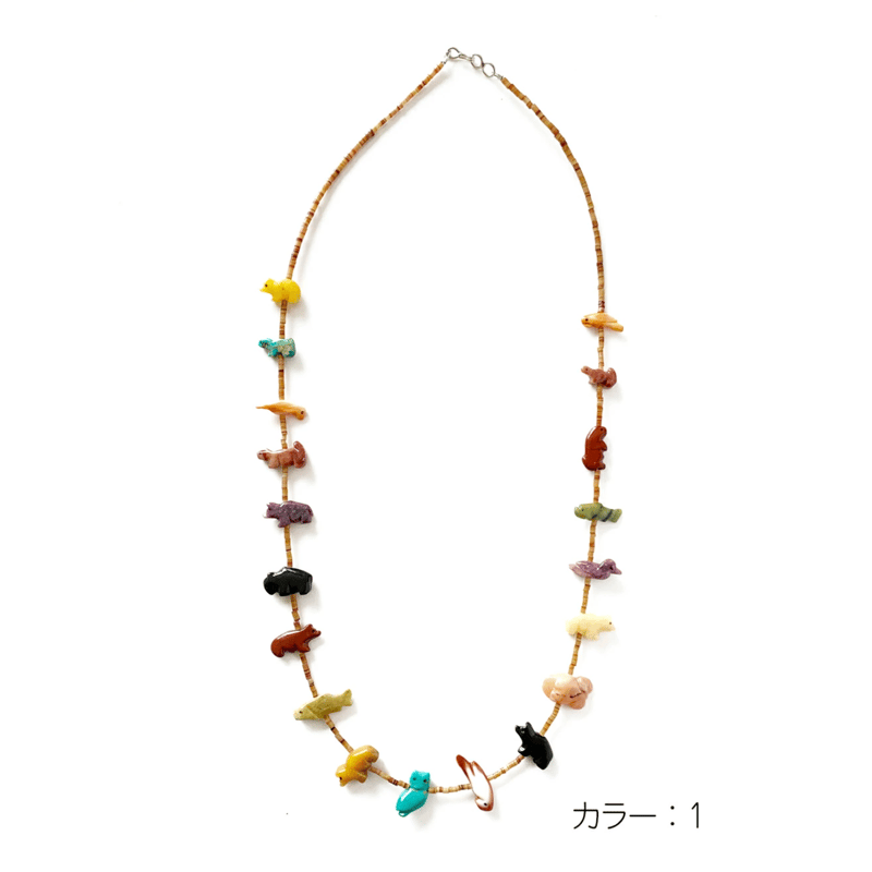 HARPO アルポ【フェティシュアニマルネックレス 70cm 】 | SPARKLE