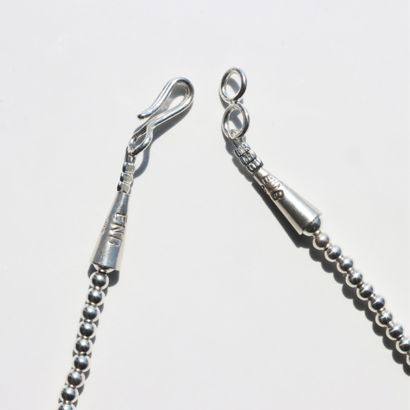 ERICKA NICOLAS BEGAY 3mm/40cm Navajo Pearl Neck