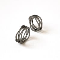 【取寄せ】acrylic【Spring】GUM EARRING parts or RING アクリリック 坂雅子