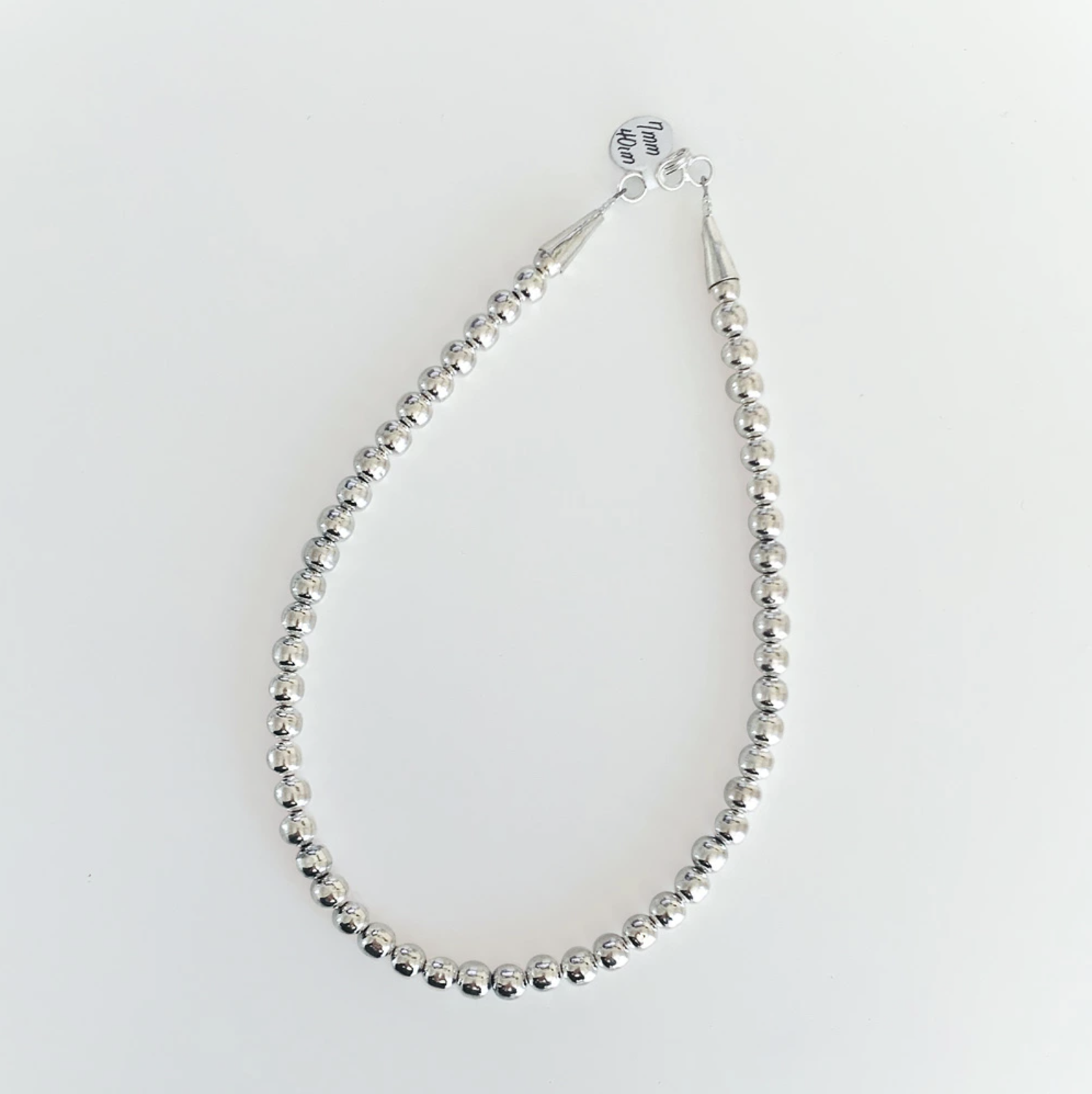 ERICKA NICOLAS BEGAY 6mm/50cm Navajo Pearl Neck