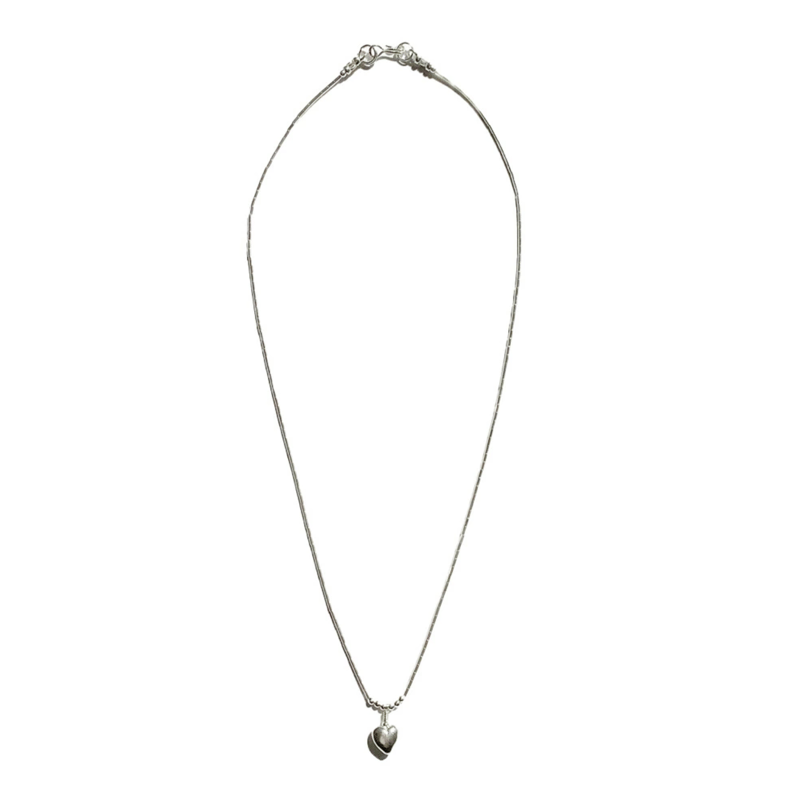 HARPO ハルポ【HP09-N】Navajo Heart Silver Pendant Ne