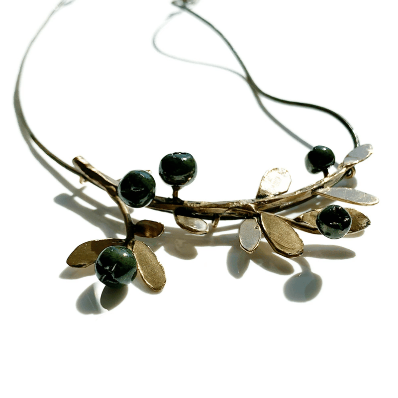 Renard Bijoux レナード ビジュー ブルーベリー ダークグリーン メタル