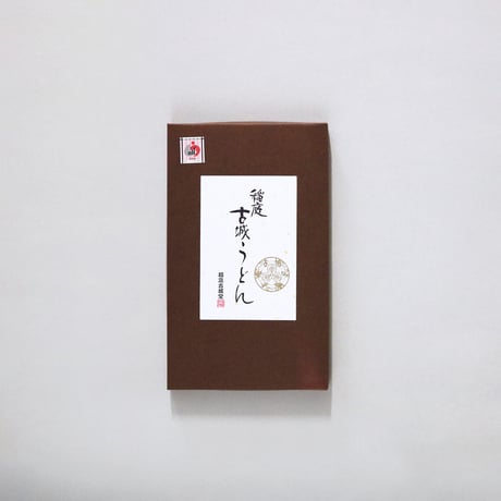 紙化粧箱入 稲庭古城うどん