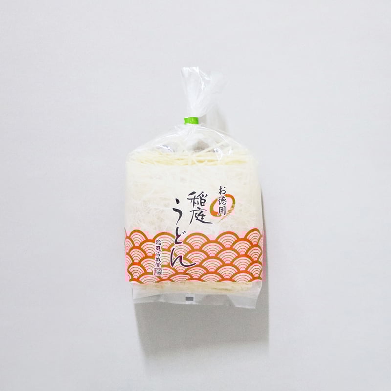 稲庭古城堂「お徳用稲庭うどん」500g × 12袋 お徳用 稲庭うどん | 稲庭うどんの稲庭古城堂