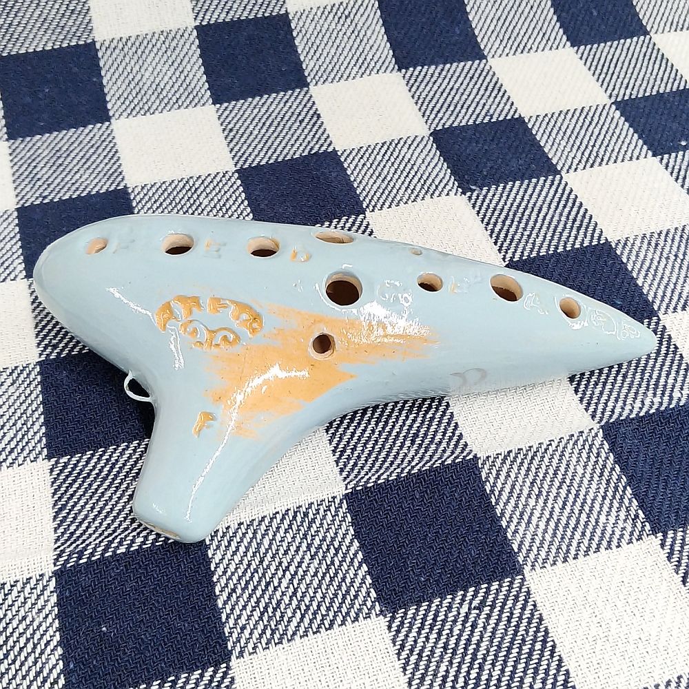 アケタ オカリナ ソプラノF シングル管 Rモデル RT-2F | スガナミ楽器