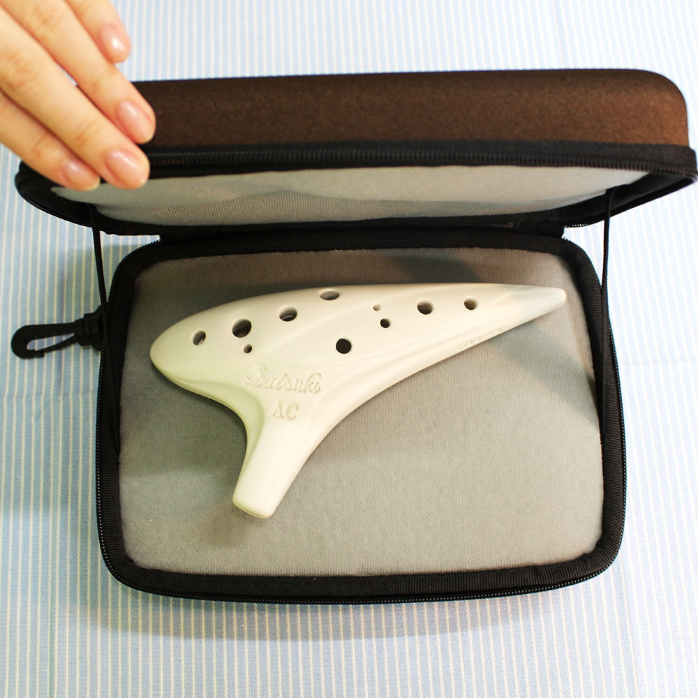 Satsuki Ocarina さつき オカリナ アルトC シングル管 AC | スガナミ楽器...