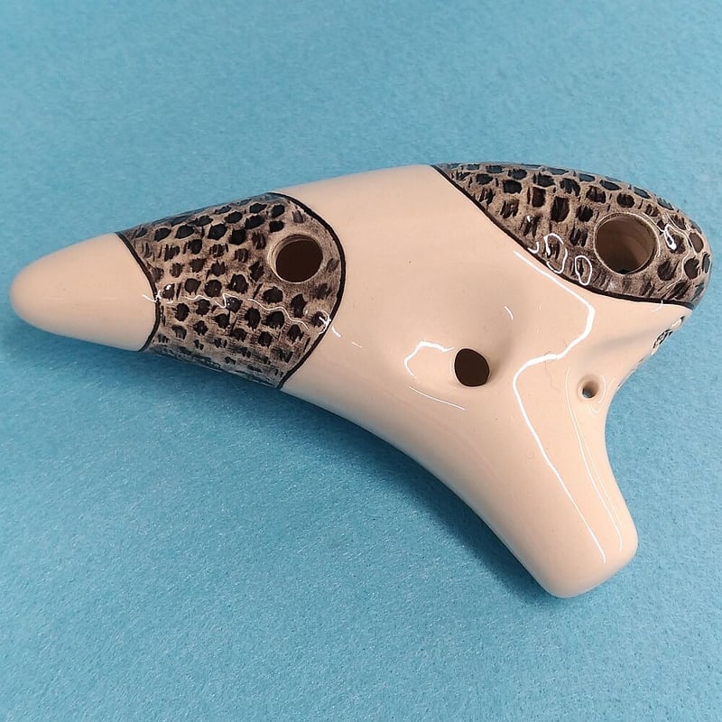 フォーカリンク オカリナ ソプラノF シングル管 Panda パンダ