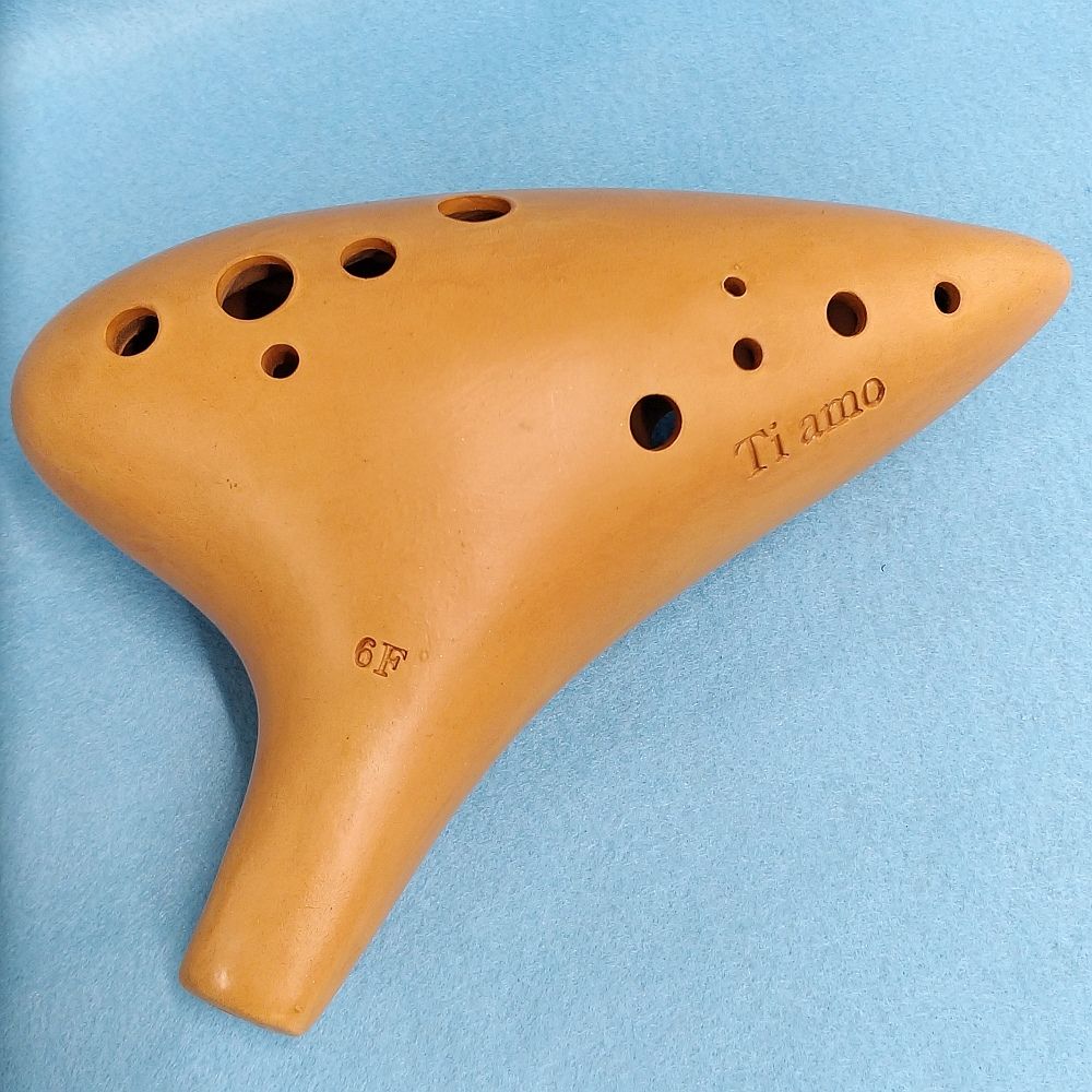 ティアーモ オカリナ アルトF シングル管 イタリアーナシリーズ 合奏