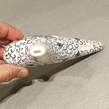 フォーカリンク オカリナ ソプラノF シングル管 ブループリント