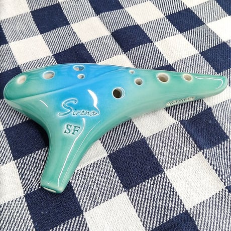 フォーカリンク オカリナ ソプラノF シングル管 Sirena シレーナ マーメイドブルー