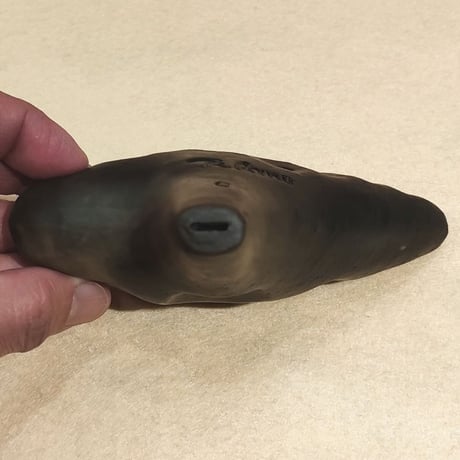 ティアーモ オカリナ アルトC シングル管 スタンダード 黒焼
