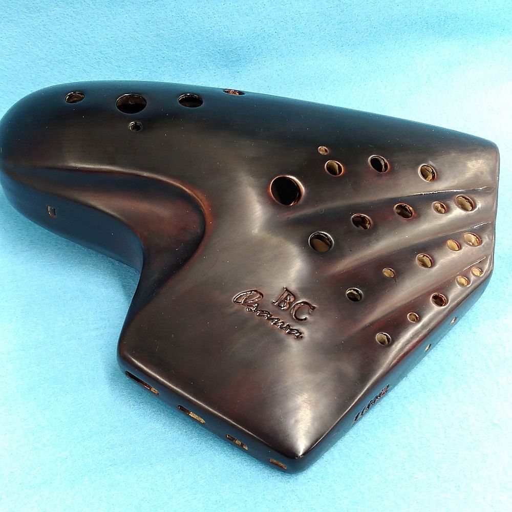 オオサワ オカリナ バスC クアドラブル管 BC-QU | スガナミ楽器