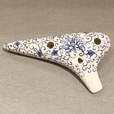 フォーカリンク オカリナ ソプラノF シングル管 ブループリント