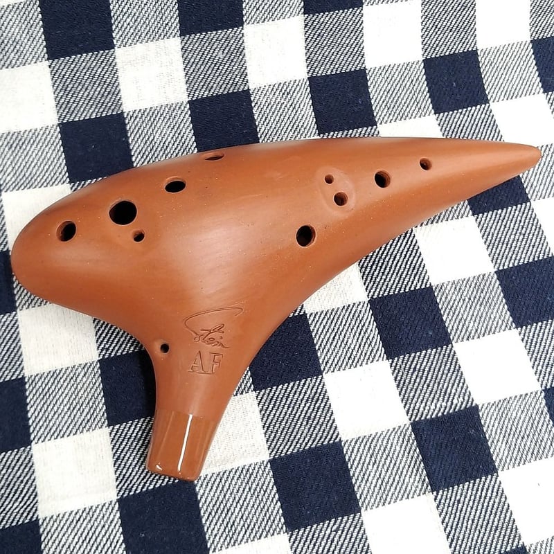 フォーカリンク オカリナ アルトF シングル管 テラコッタ | スガナミ 