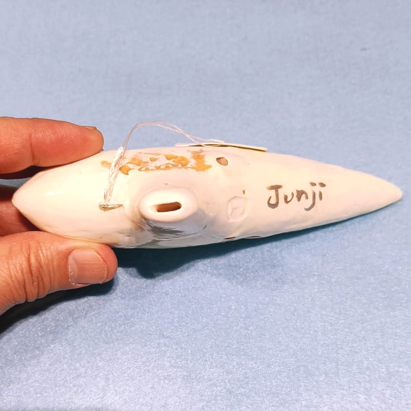 アケタ オカリナ ソプラノF シングル管 中塚純二モデル X-30000FN