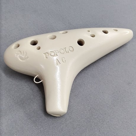 POPOLO ポポロ オカリナ アルトC シングル管 スタンダード