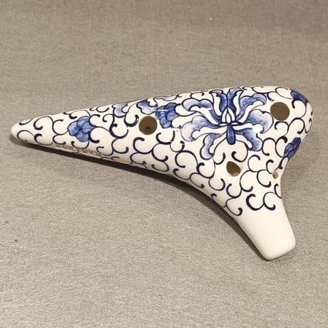 フォーカリンク オカリナ ソプラノG シングル管 ブループリント
