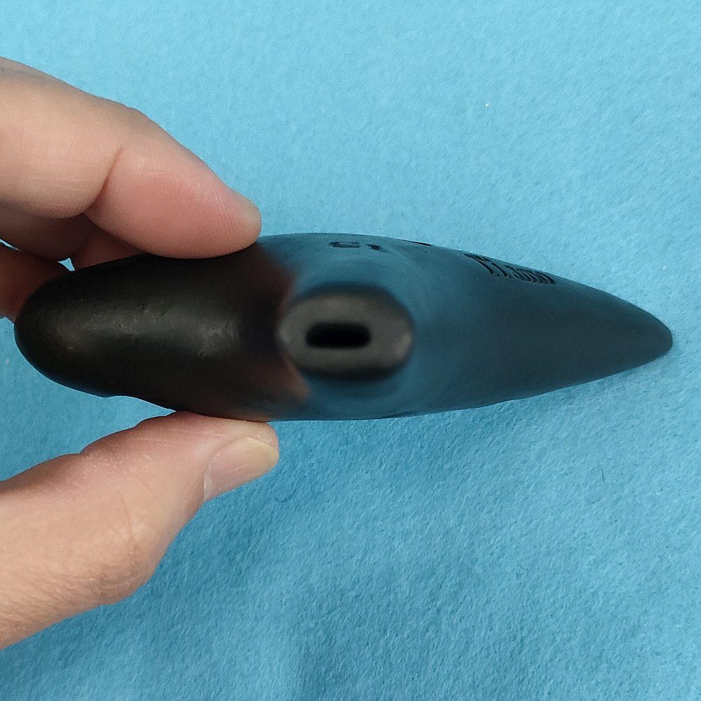 ティアーモソプラノCオカリナ メゾフォルテ黒陶製 ティアーモ オカリナ アルトC シングル管 黒陶シリーズ ソロモデル C4