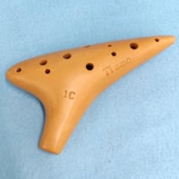 ティアーモ オカリナ アルトC シングル管 イタリアーナシリーズmf