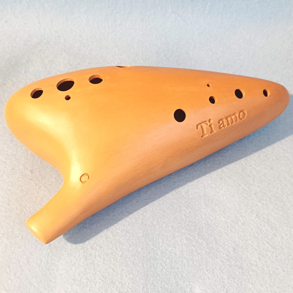 ティアーモ オカリナ バスC シングル管 イタリアーナ スーパーライト