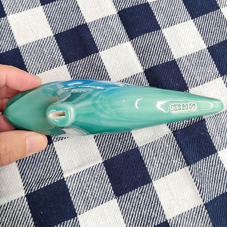 フォーカリンク オカリナ ソプラノF シングル管 Sirena シレーナ マーメイドブルー