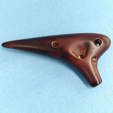 フォーカリンク オカリナ ソプラノC シングル管 漆