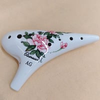 オオサワ オカリナ アルトC トリプレット管 AC-TU seriesⅡ 漆仕上