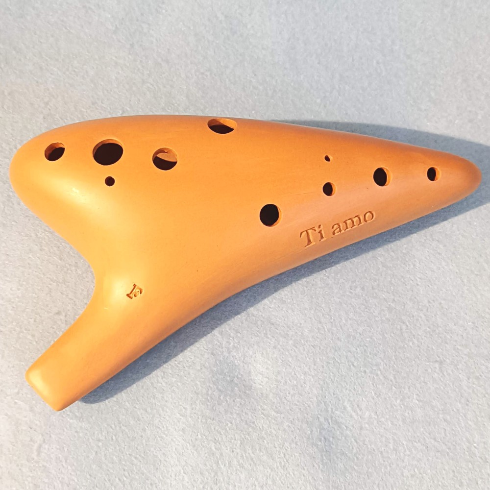 ティアーモオカリナ イタリアーナ SG管 ティアーモ オカリナ アルトC シングル管 イタリアーナシリーズ 合奏