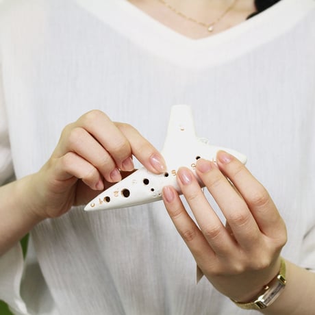 アケタ オカリナ ソプラノC シングル管 スタンダードXモデル T-1CX