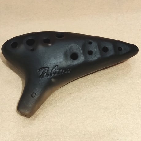 ティアーモ オカリナ アルトC シングル管 スタンダード 黒焼