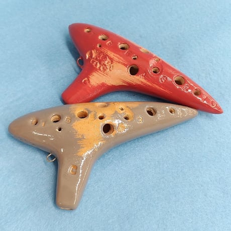 アケタ オカリナ ソプラノC シングル管 スタンダード T-1C