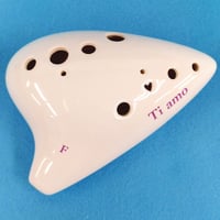 ティアーモ オカリナ アルトC シングル管 ファエンツァ FA4C