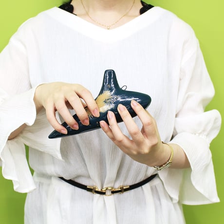 アケタ オカリナ アルトC シングル管 スタンダード T-5C