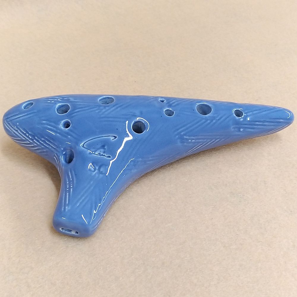 フォーカリンク オカリナ ソプラノC シングル管 マーブル | スガナミ