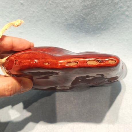 ひぐらしオカリナ アルトF クアドラブル管(小山氏所蔵品)