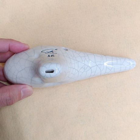 フォーカリンク オカリナ アルトC シングル管 ペッツォ