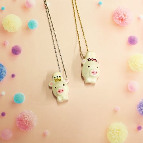 フジタ オカリナ ピッグリーノ＆ぐんまちゃんミニオカリナ