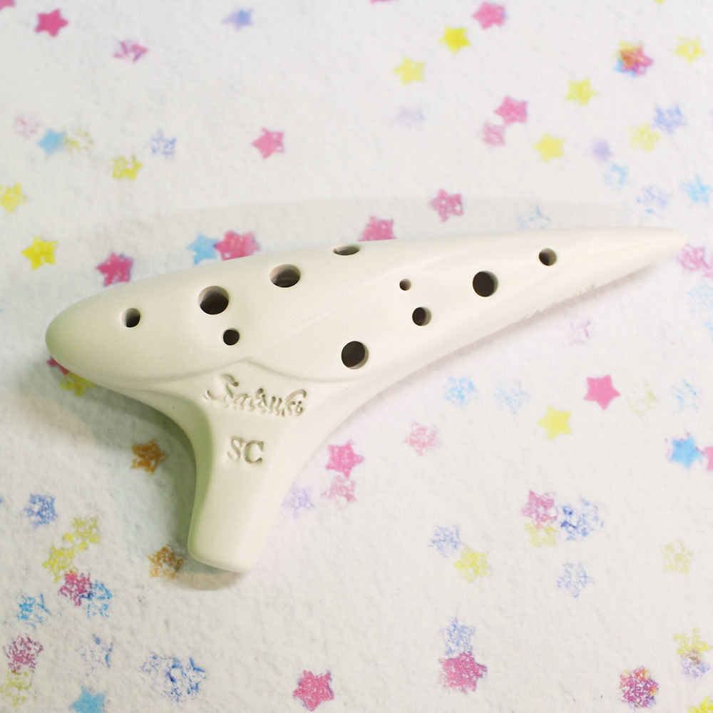 Satsuki Ocarina さつき オカリナ ソプラノC シングル管 SC | スガナミ