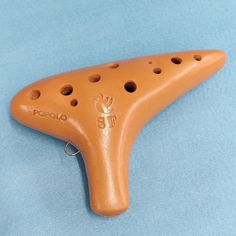 POPOLO ポポロ オカリナ ソプラノF シングル管 スタンダード