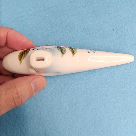 フォーカリンク オカリナ ソプラノC シングル管 ハンドペイント
