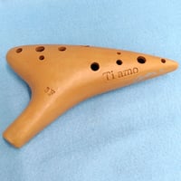 ひぐらしオカリナ ソプラノF シングル管 蜩HF 墨色 | スガナミ楽器