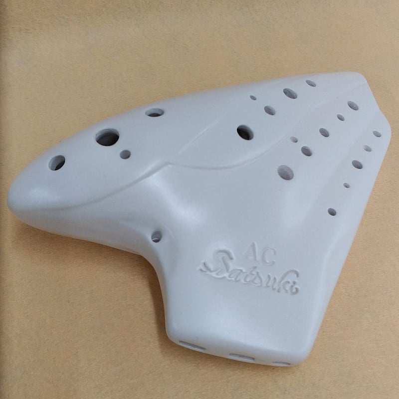 Satsuki Ocarina さつき オカリナ アルトC トリプル管 Satsuki Ocarina さつき オカリナ アルトC トリプル管