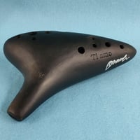 ティアーモソプラノCオカリナ メゾフォルテ黒陶製 ティアーモ黒陶