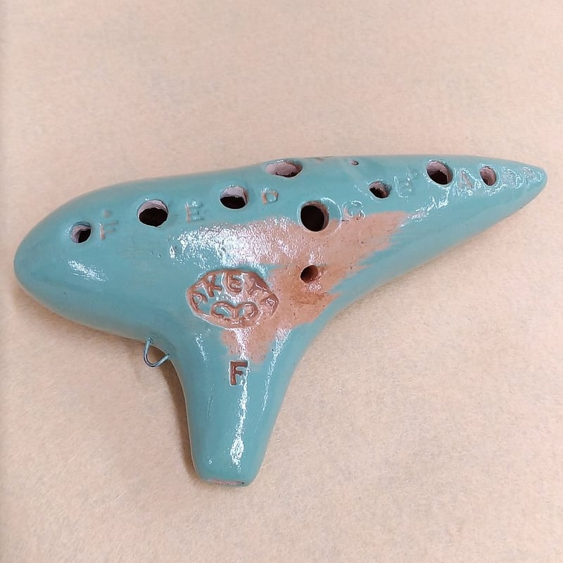 アケタ オカリナ ソプラノF シングル管 スタンダード T-2F アケタ オカリナ ソプラノF シングル管 スタンダード T-2F