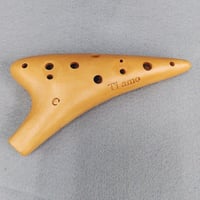 ティアーモ オカリナ アルトC シングル管 イタリアーナシリーズmf
